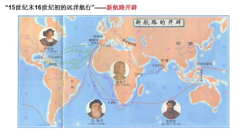 《新航路开辟对明清中国的影响》课件