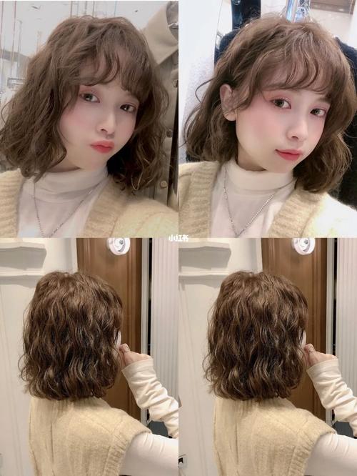 云朵烫_女生发型_法式烫发_短发女生_女生烫发发型推荐_时尚_发型