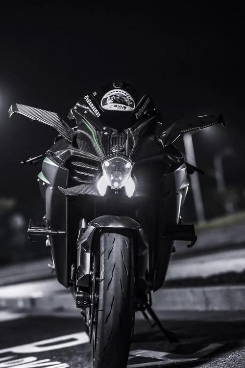 川崎h2 壁纸专辑 热爱机车一生难回头 骑士壁纸