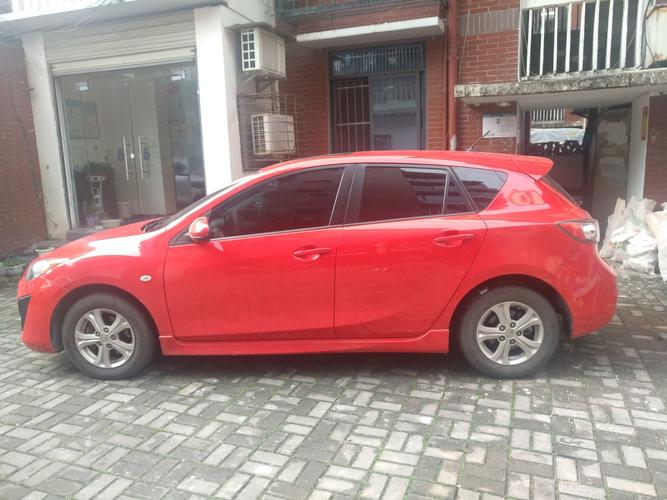 马自达3星骋 2012款 1.6l 自动 5门5座两厢车 精英型 (国Ⅳ)