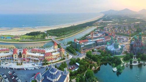 位于海陵岛海上夏威夷园区内