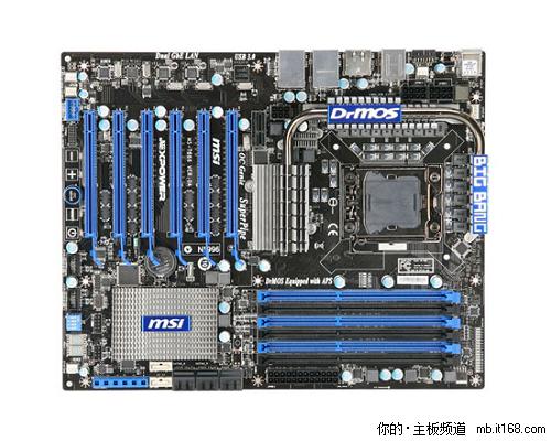叫板玩家国度 微星军工级大爆炸x58发布-主板专区