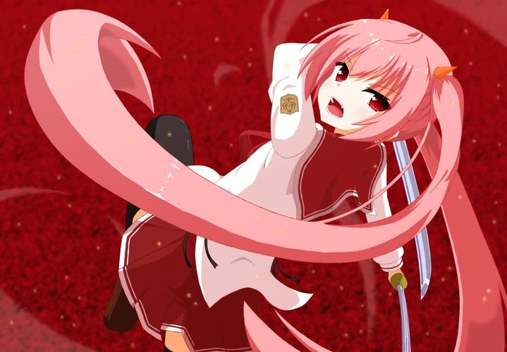 【p站精选】前方钉宫病,绯弹的亚里亚《神崎·h·亚里亚》高清壁纸