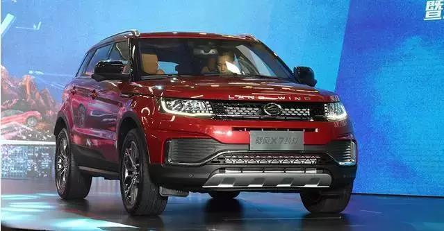 陆风x7手自一体新车多少钱陆风x7口碑