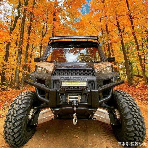 北极星全地形越野车,美军特战队的最爱,爬山涉水如履