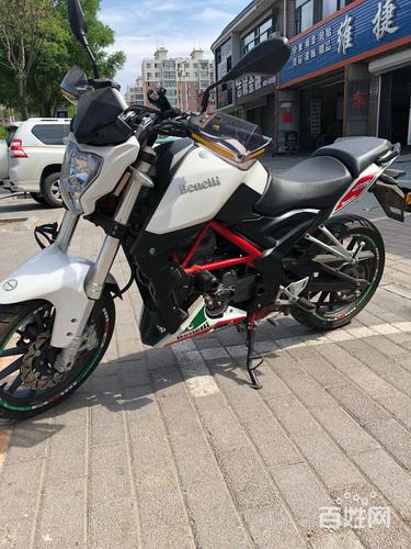 16年贝纳利小黄龙250