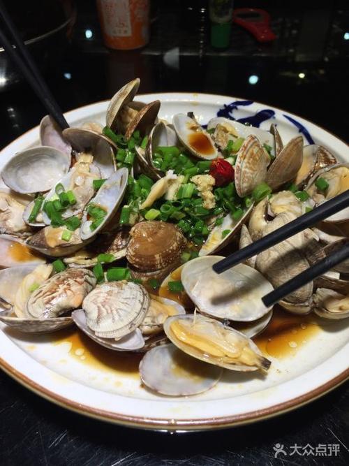 石浦湾海鲜(永利店)-葱油花蛤图片-诸暨美食-大众点评