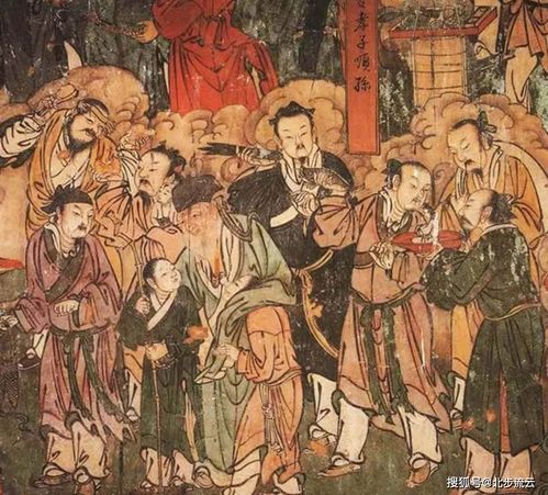 被称为画圣的吴道子,画作风格影响甚远,作品深受人们的青睐