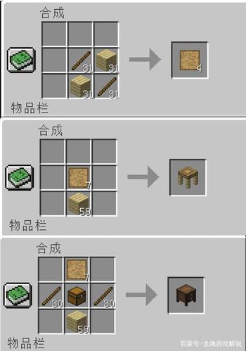 我的世界匠魂mod介绍:开局的道具合成和前期的工具