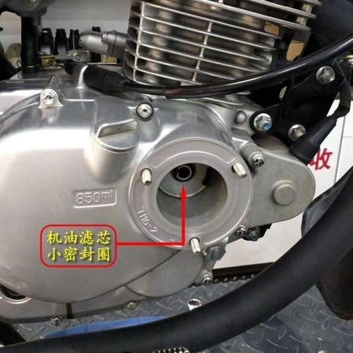 铃木豪爵铃木王钻豹125摩托车骏驰赛驰机油滤芯过滤器