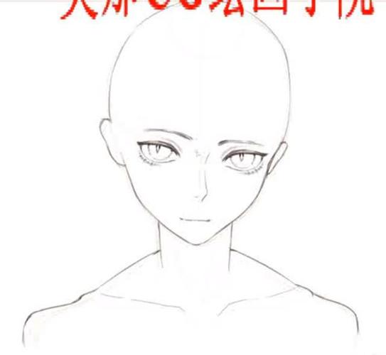 动漫人物的脸怎么画?手把手教你绘画动漫人物脸部!