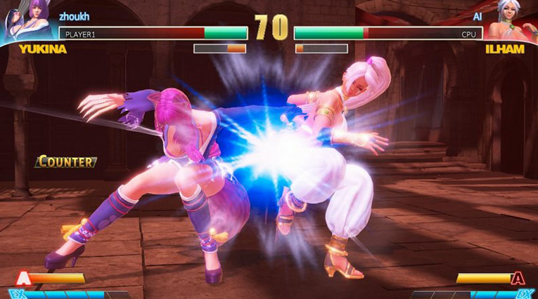 首页 手机游戏 动作格斗 > 可爆衣可乳摇可触摸的手游游戏截图