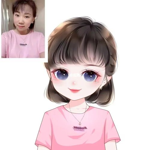 手绘头像一组女生头像_头像_女生头像_手绘_情侣头像