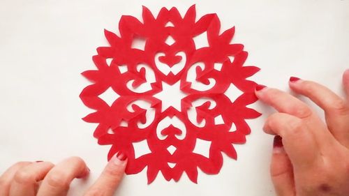 简单窗花怎么剪?