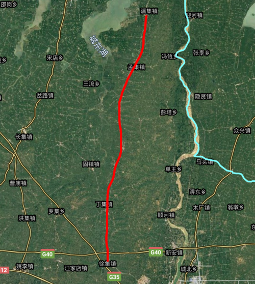 六安市3区4县新建高速路收费站快速公路交通规划设想方案