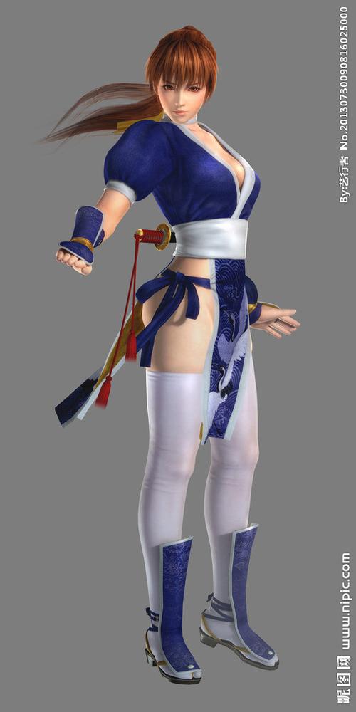 死或生 霞设计图__动漫人物_动漫动画_设计图库_昵图网nipic.com