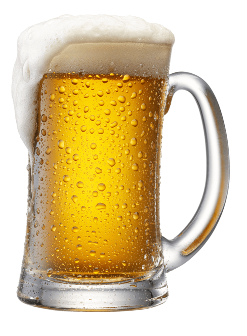 ps海报合成教程:利用水花素材创意合成啤酒喷溅