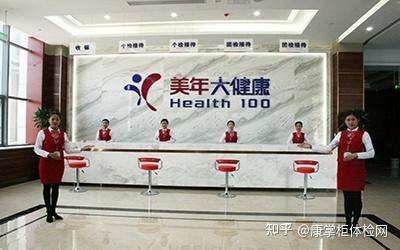 淄博美年大健康体检中心 —点击查看套餐