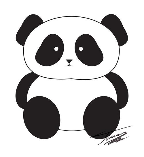 panda clipart