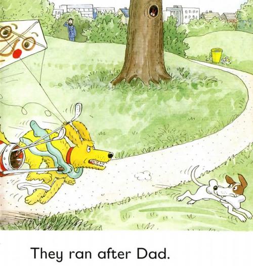 牛津树1 《floppy"s bone》