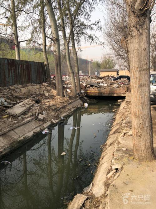 2018-03-31-徒步村里的臭水沟
