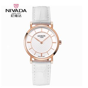 尼维达nivada时尚皮带女表石英表防水女士手表腕表情侣表lq8047
