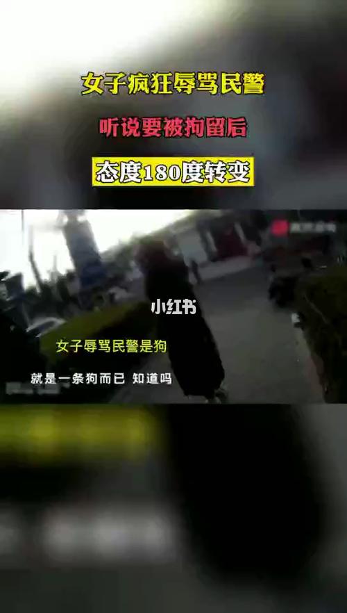 女子辱骂警察蜀黎,结局让人舒服了!_民警_资讯_民生