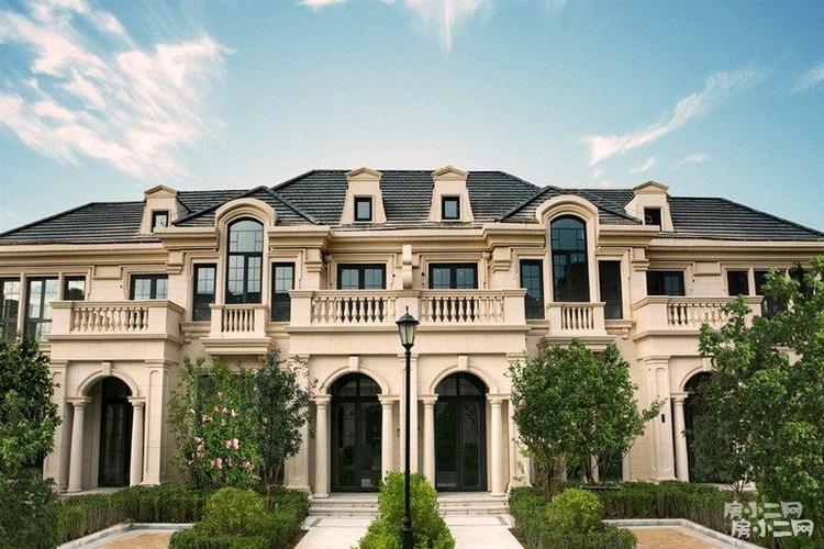 浑南新市府亿博隆河谷 纯两层别墅 264㎡_沈阳隆河谷