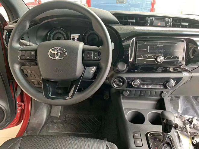 20款全新丰田海拉克斯40l汽油版马力