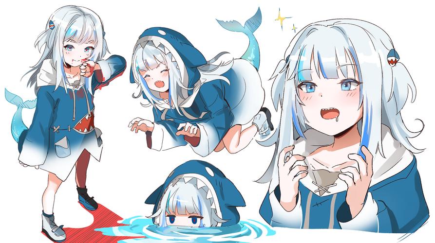 sharkhololivegawrgura