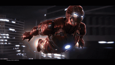 竟然看见钢铁侠飞过香港上空?