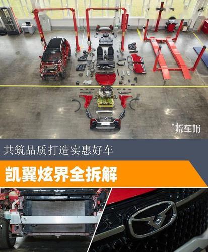 凯翼炫界全拆解 共筑品质打造实惠好车