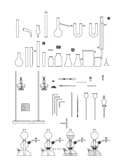 常见化学实验装置示意图.pdf 6页