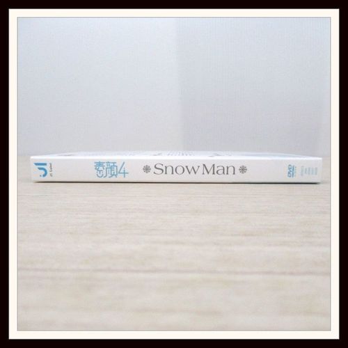 素颜4 snowman盘 dvd3枚组 雪 man in the show ジャニーズjr.祭【02