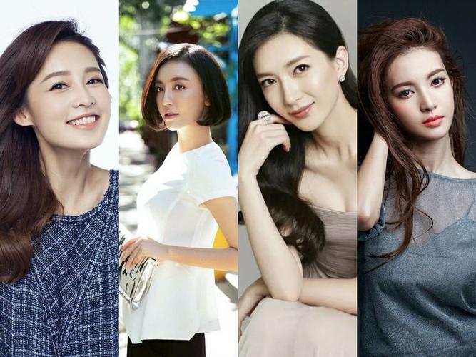 娱乐圈新晋四大青衣 李沁吕佳容江疏影金晨