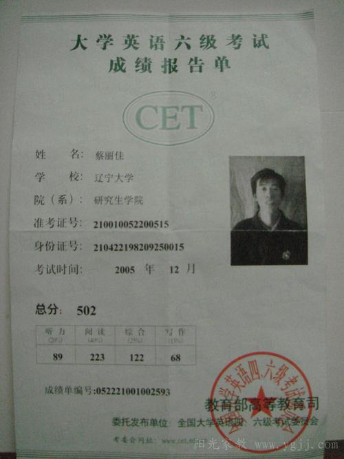 英语6级证