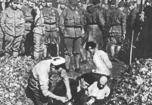 日本拒绝承认南京大屠杀11岁幸存女孩讲述日军残忍经过纪录片