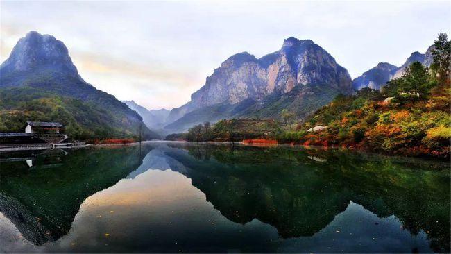 山西一处5a景区,号称"中国最美十大峡谷"之一,五一出行首选