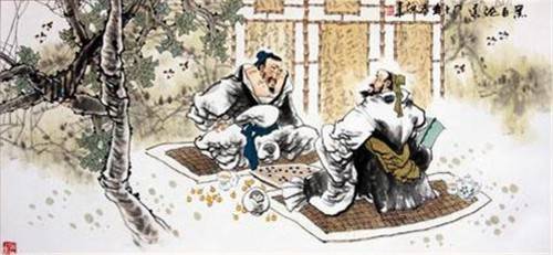 当代人物画名家张洪华艺术创作(7)