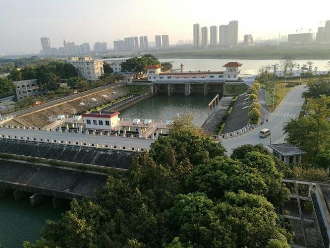 佛山沙囗迎新春,沙口风景美如画