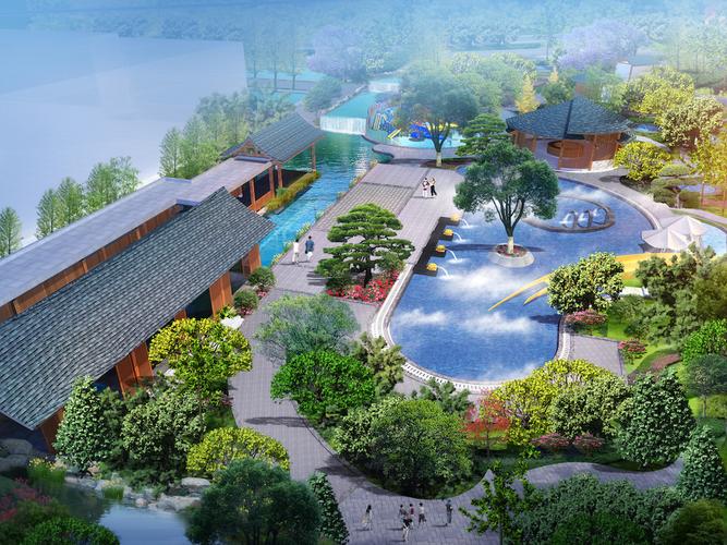 贵阳瓮安县草塘千年古邑温泉