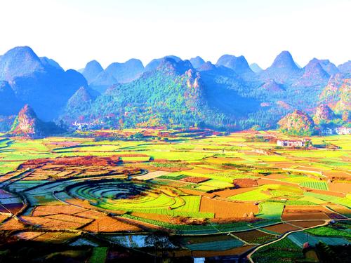 贵州兴义万峰林景区