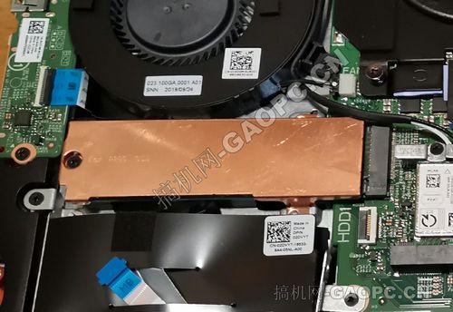 戴尔游侠g3系列笔记本拆机升级固态硬盘和内存