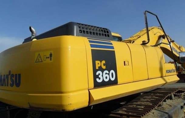 白城二手小松挖掘机360-7低价急转 1360187646.