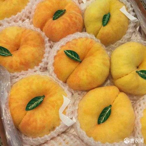 [黄蟠桃批发] 故道森林公园蟠桃园价格33.6元/箱 - 惠农网