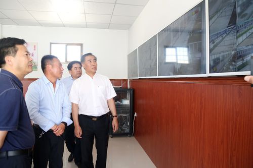 白善霖资深副董事长一行在贠建民副主席,章志兼书记,董涛副市长