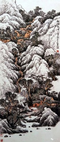 独树一帜 秀木于画林 ——著名田园山水画家刘运君