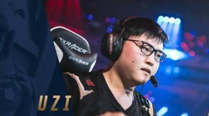 英雄联盟季中赛uzi视频