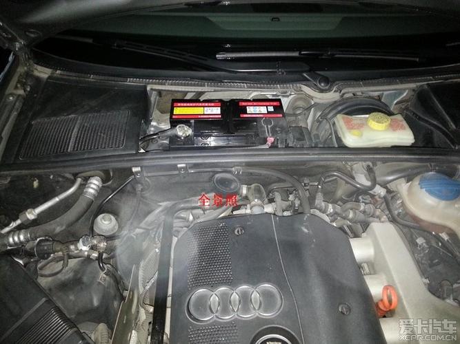 > 【鲨鱼作业】奥迪更换电瓶