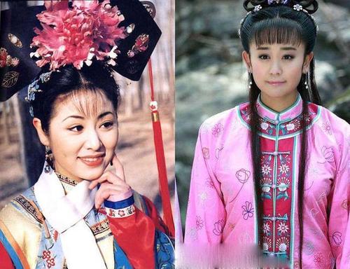 新旧两版《还珠格格》6大角色对比,新版输的一塌糊涂